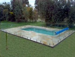 High Quality Frameless Glass Pool Fencing Sydney