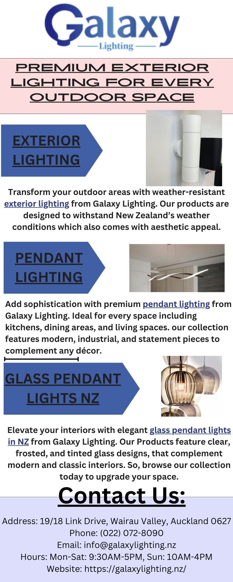 Premium Exterior Lighting for Every Outdoor Space