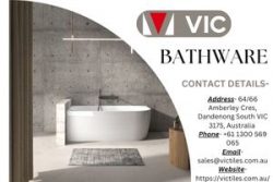 Quality Products for Every Bathroom with Bathware Range at Victiles