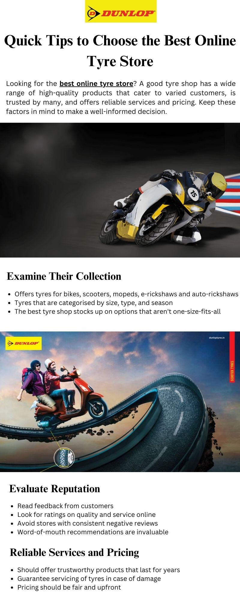 Quick Tips to Choose the Best Online Tyre Store