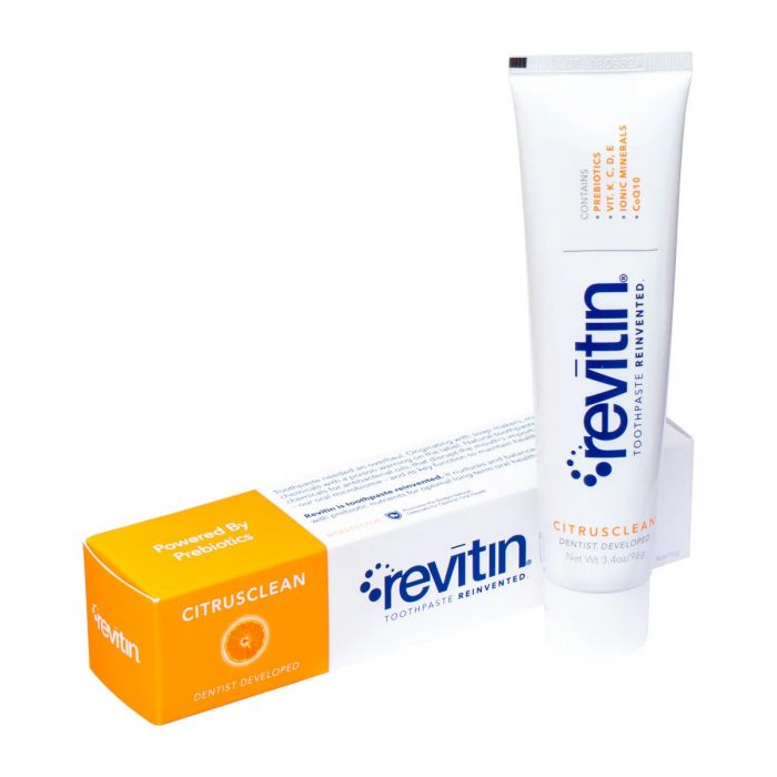 Buy Revitin Natural Prebiotic Toothpaste at LivLong