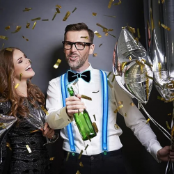 Premium Leather Suspenders for Men – Stylish & Durable Accessories