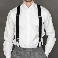 Stylish and Functional Dress Suspenders for Men