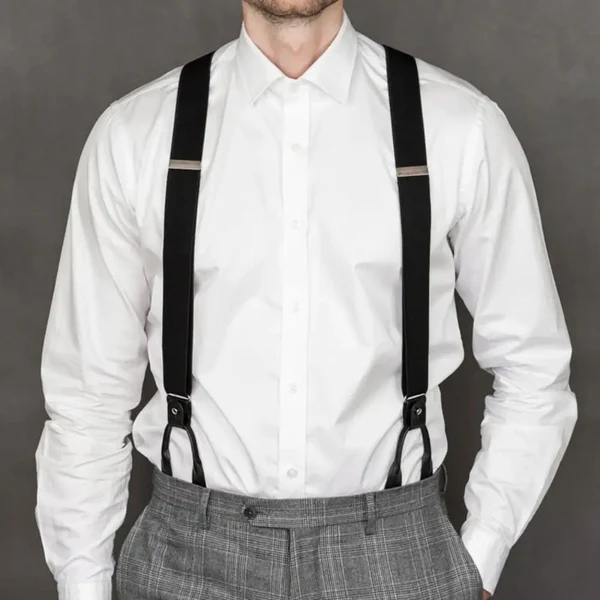 Stylish and Functional Dress Suspenders for Men