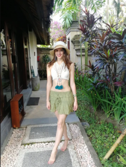 Short Skirt A Cotton
