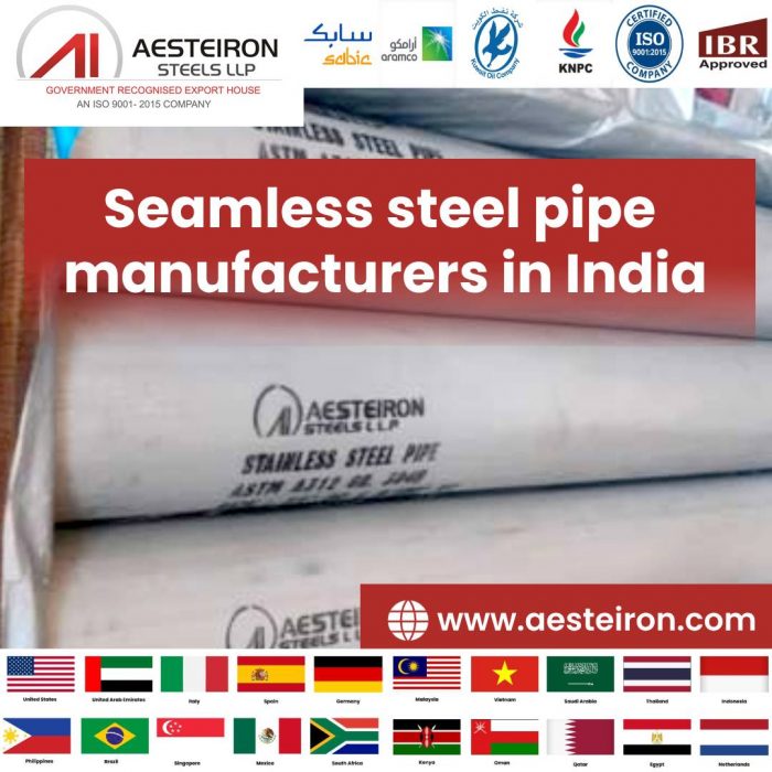 Seamless steel pipe manufacturers in India
