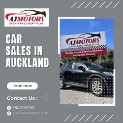 Second-hand Car Sales in Auckland