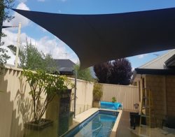 Shade sails