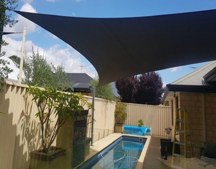 Shade sails