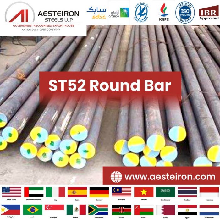 ST52 Round Bar Manufacturer