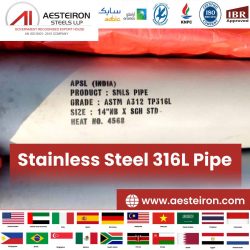 Stainless Steel 316L Pipe Manufacturer