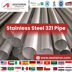 Stainless Steel 321 Pipe Manufacturer