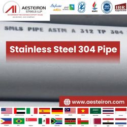Stainless Steel 304 Pipe Manufacturer