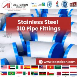 Stainless Steel 310 Pipe Fittings Manufacturer