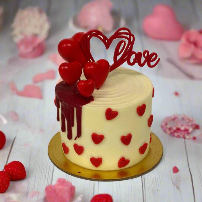 Indulge in Love with a Delicious Valentines Cake