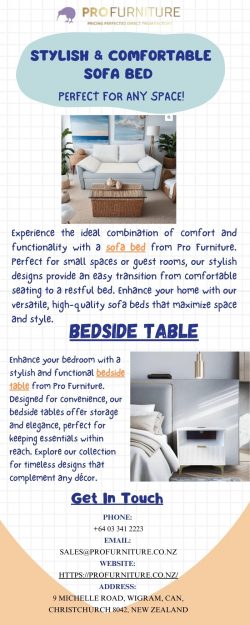 Stylish & Comfortable Sofa Bed – Perfect for Any Space!