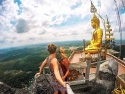 Explore the tiger cave temple in Krabi