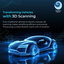 Transforming Vehicles with 3D Scanning
