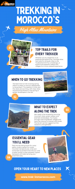  Trekking in Morocco’s High Atlas Mountains