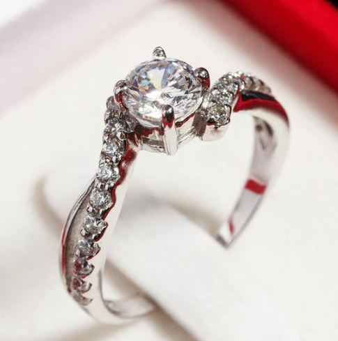 Twisted Shank Engagement Rings – My Bridal Ring