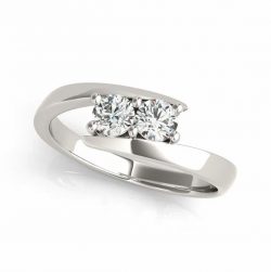 2 Stone Engagement Rings – My Bridal Ring