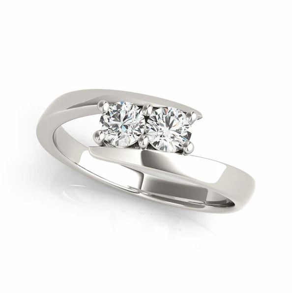 2 Stone Engagement Rings – My Bridal Ring