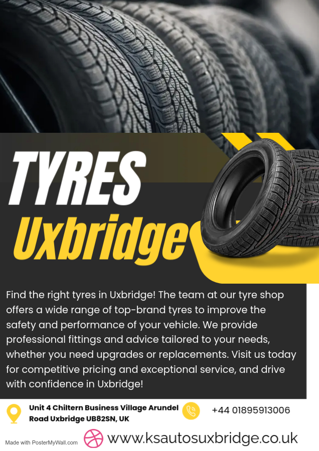 Tyres in Uxbridge