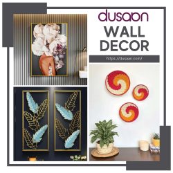 Unique Wall Decor to Transform Your Space | Dusaan