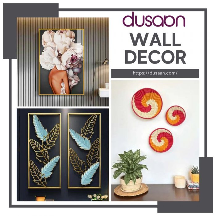 Unique Wall Decor to Transform Your Space | Dusaan