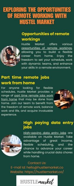 Unlocking the Opportunities of Remote Working for Success