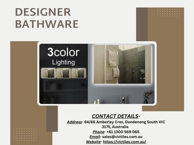 Upgrade Your Bathroom with Exquisite Designer Bathware