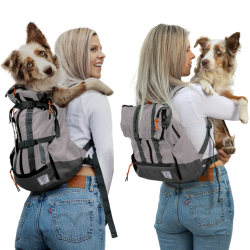 Pet carrier backpack
