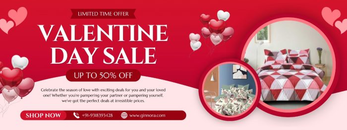 Celebrate Love With Luxurious Bedsheets