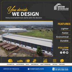 Best PEB Warehouse Manufacturers in India