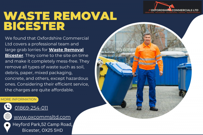 Waste Removal Bicester