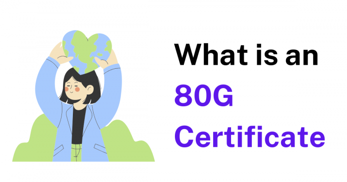 What is an 80G Certificate