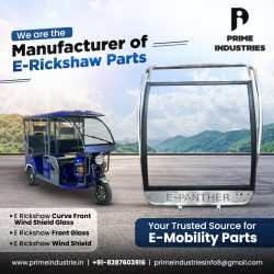High Quality E Rickshaw SS Body Parts