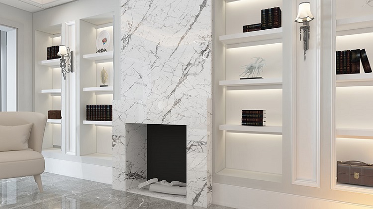 White Porcelain Countertops