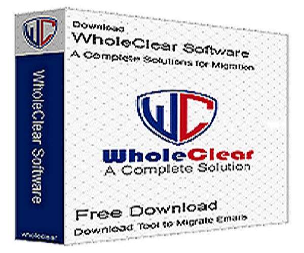WholeClear NSF to VCF Converter
