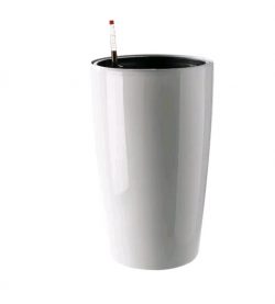 simple style floor type not coated flower pot