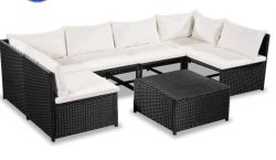All-Weather Outdoor Sofa