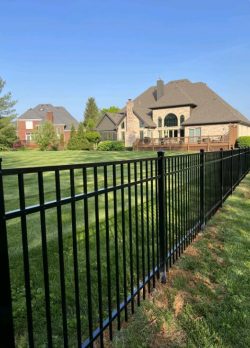 Customization Black Residential Fence