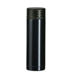 300ml Simple PP Plastic Lid Stainless Steel Straight Portable Office Cup