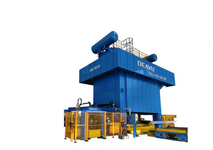Eccentric Gear And Multi Link Precision Press