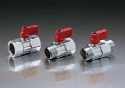 JL-B5015 BRASS MINI BALL VALVE
