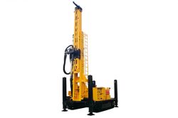 JKS400SH Crawler Mounted Telescoping Mast Well Drilling Rig
