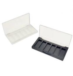 Y337 Six-color classic square eye shadow palette, can be equipped with mirror