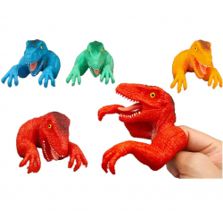 Standing Dinosaur Finger