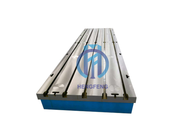 Cast Iron T slotted Bed Plate