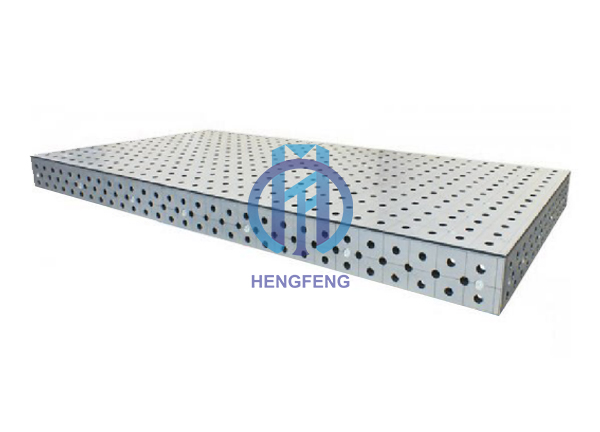 D28 Steel 3D Welding Table